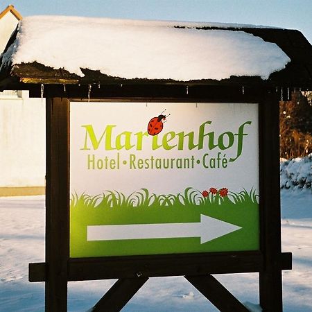 Hotel Marienhof Burg Stargard Exterior photo